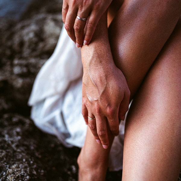 Spatadermassage Benen in Balans