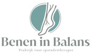 Logo Benen in balans website